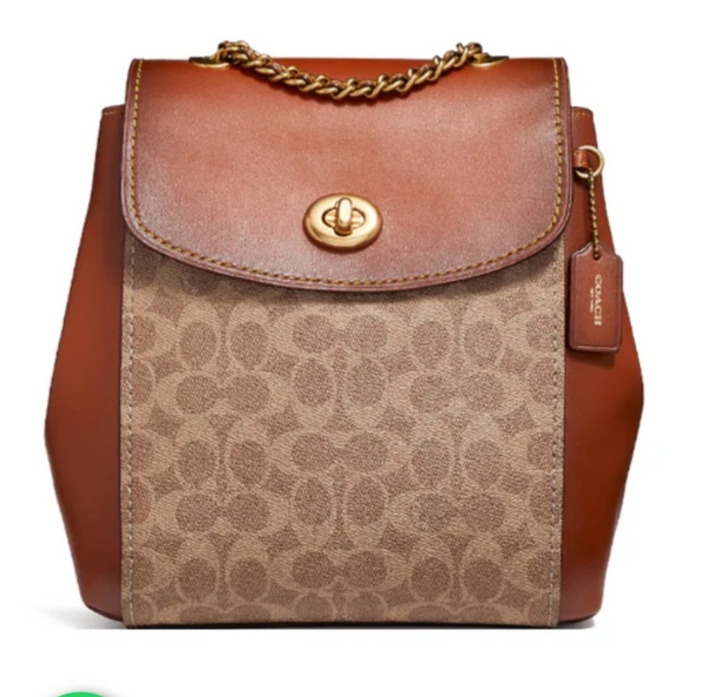 Large Coach Parker convertible backpack